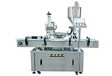 全自動活塞式膏體灌裝機 